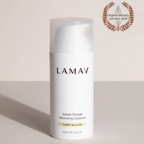 Lamav Sweet Orange Balancing Cleanser-The Living Co.