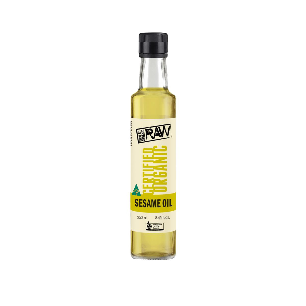 Every Bit Organic Sesame Oil 250ml-The Living Co.