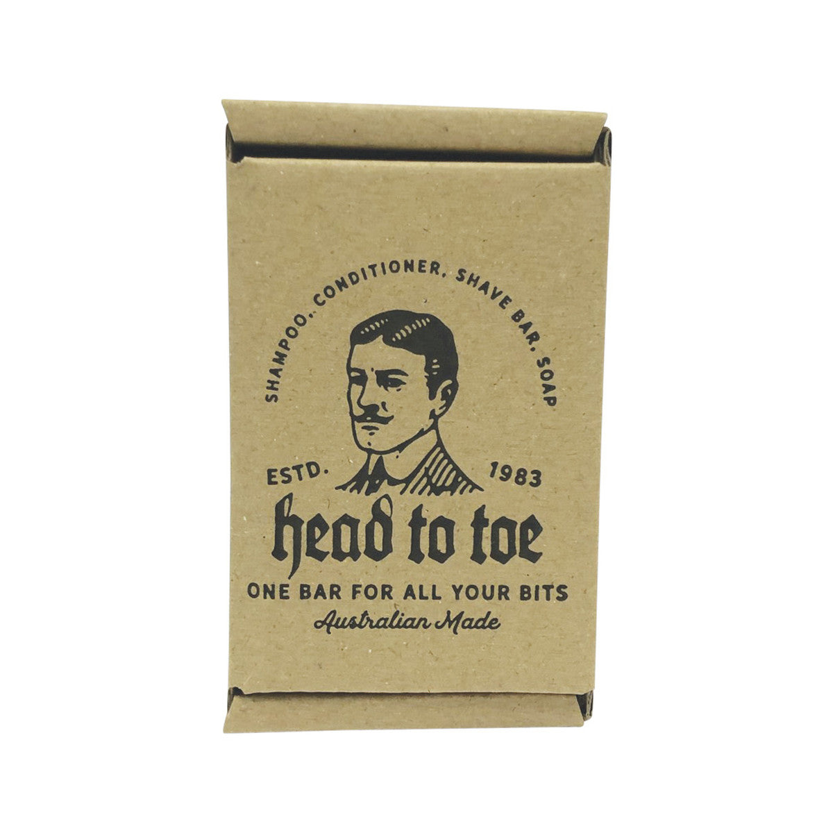 Shampoo With A Purpose Head To Toe Bar (Shampoo + All-In-One Bar)-The Living Co.