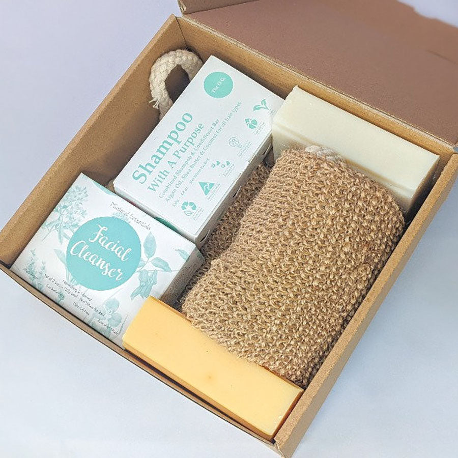 Shampoo with a Purpose - Just For You Gift Pack-The Living Co.