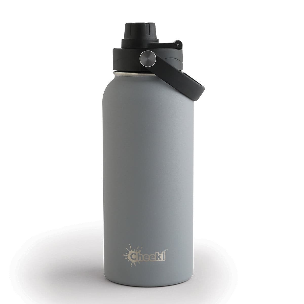 Cheeki Stainless Steel Bottle - Adventure Insulated 1L-The Living Co.