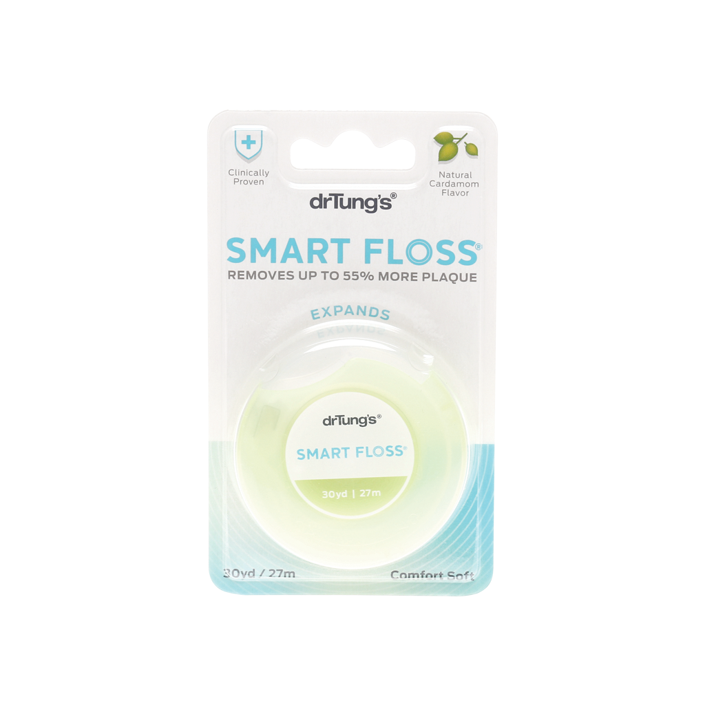Dr Tung's Smart Dental Floss 27m-The Living Co.