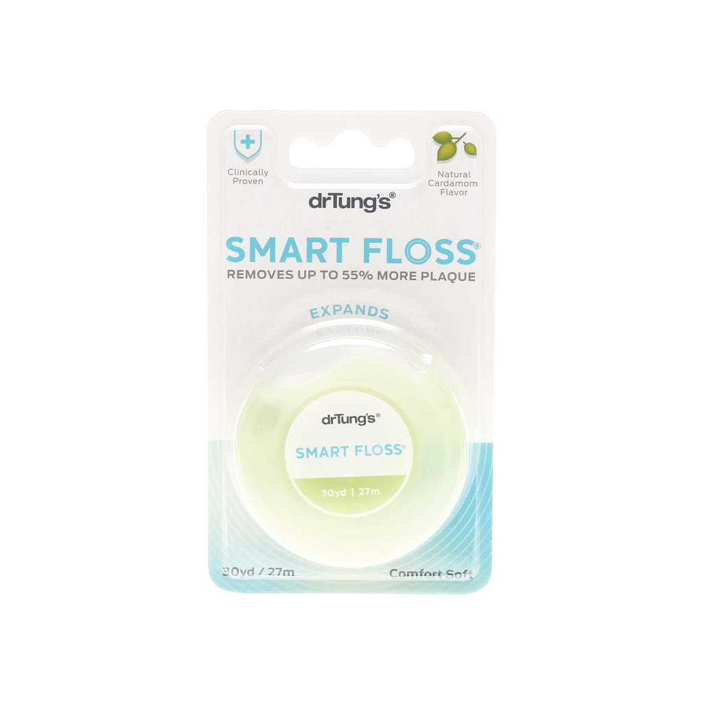 Dr Tung's Smart Dental Floss 27m The Living Co.