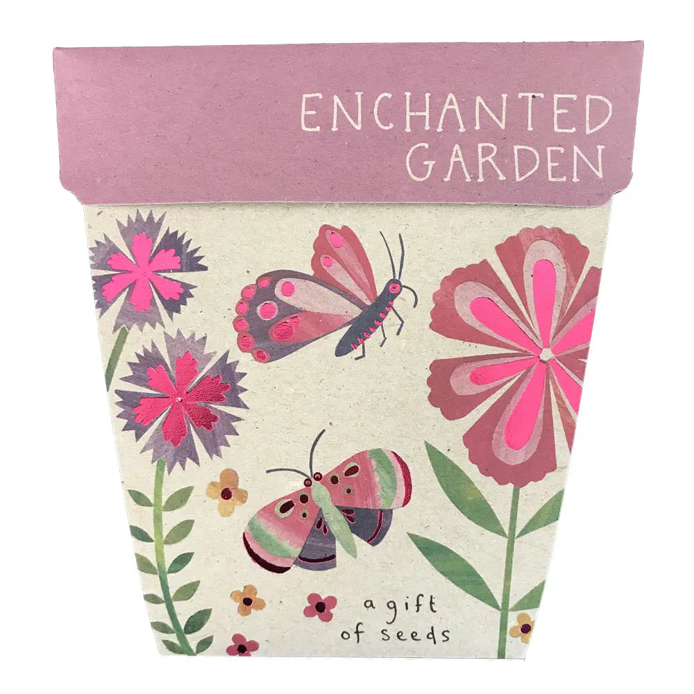 Sow 'n Sow Gift of Seeds Enchanted Garden-The Living Co.