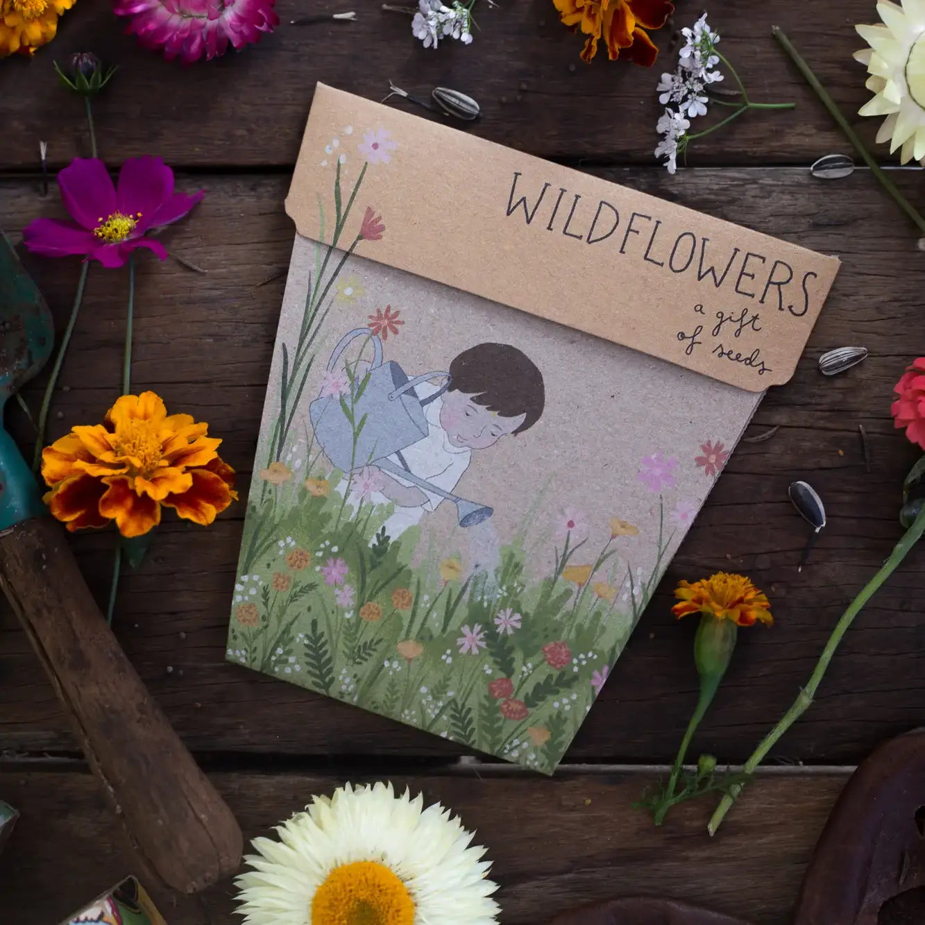 Sow 'n Sow Gift of Seeds Wild Flowers-The Living Co.