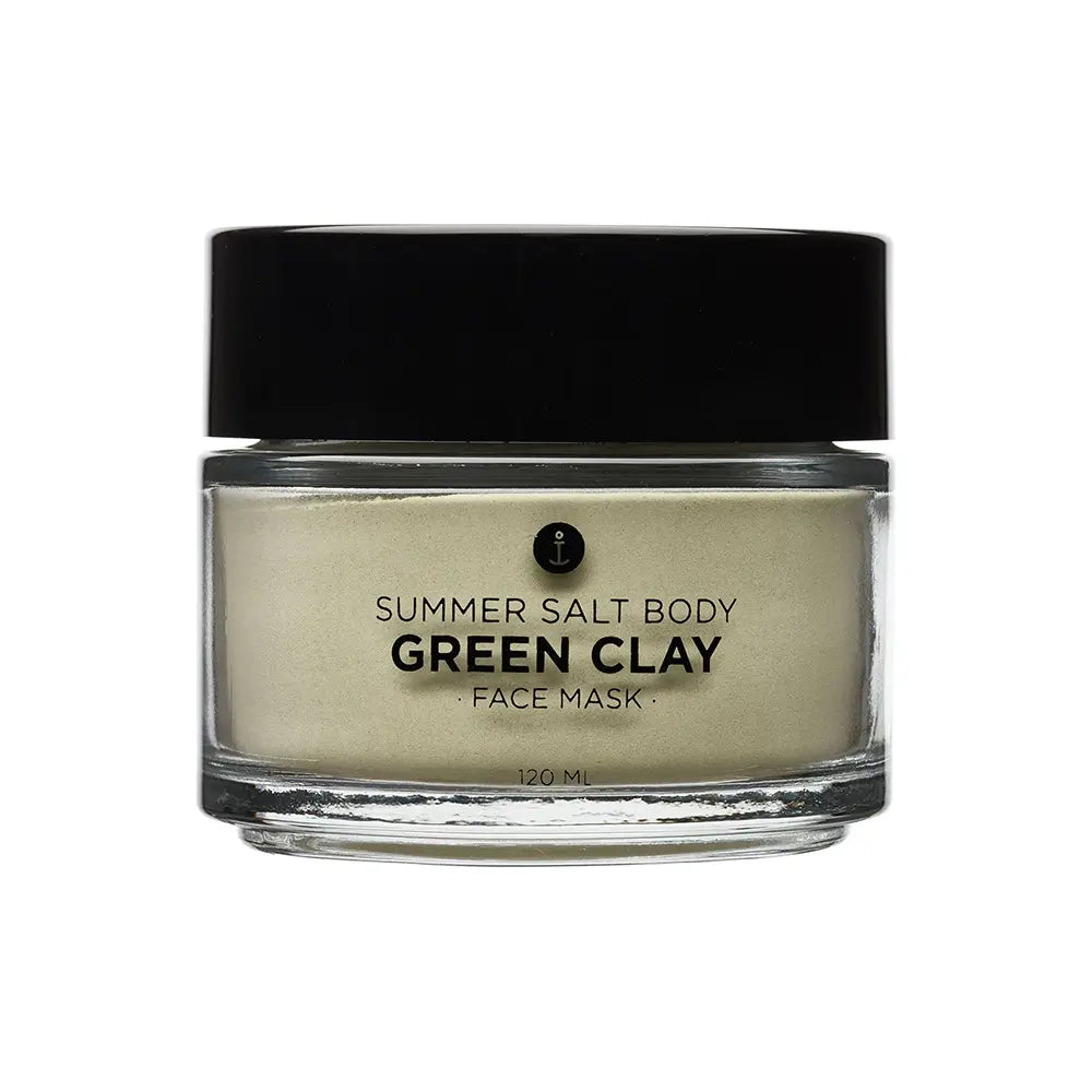 Summer Salt Body Green Clay Mask - 120ml-The Living Co.