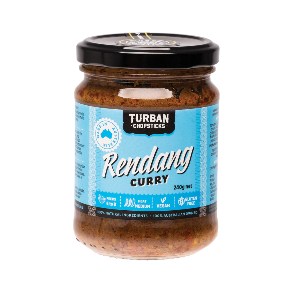 Turban Chopsticks Rendang Curry-The Living Co.