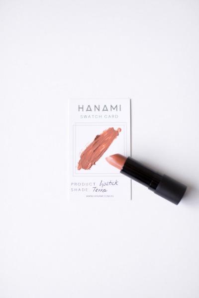 Hanami Lipstick Terra 4.2g-The Living Co.