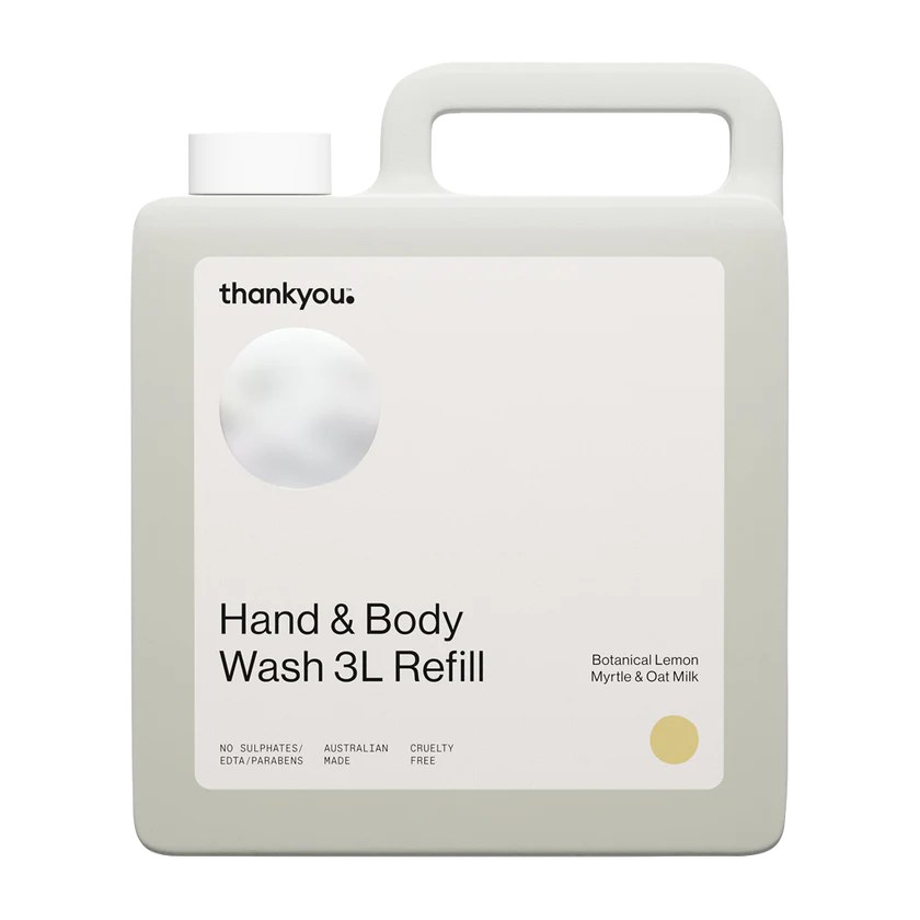 Thankyou Hand & Body wash 3L Refill-The Living Co.