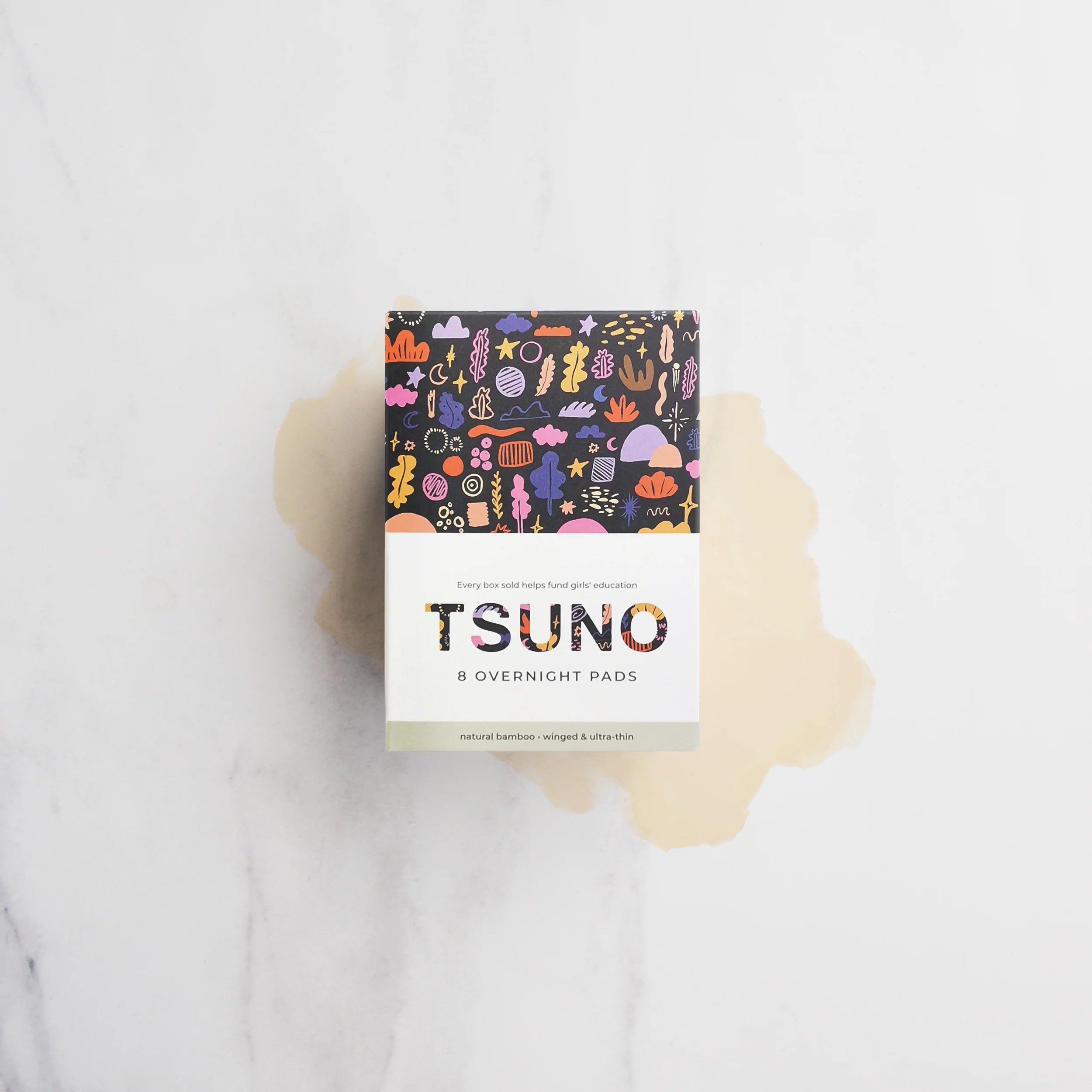 Tsuno Overnight Pads (Wings) 8pads-The Living Co.