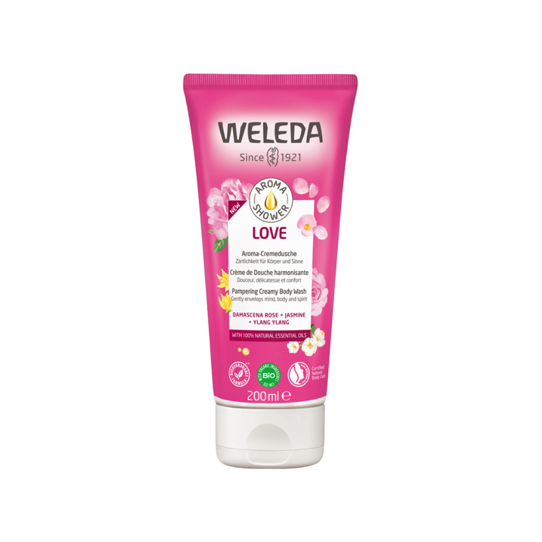 Weleda Aroma Shower Gel Love