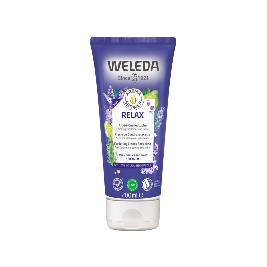 Weleda Aroma Shower Gel Relax-The Living Co.