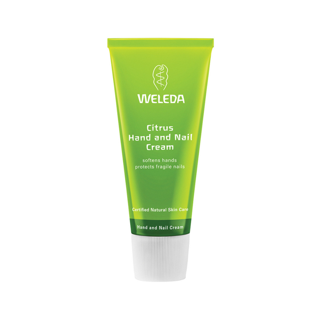 Weleda Citrus Hand and Nail Cream 50ml-The Living Co.
