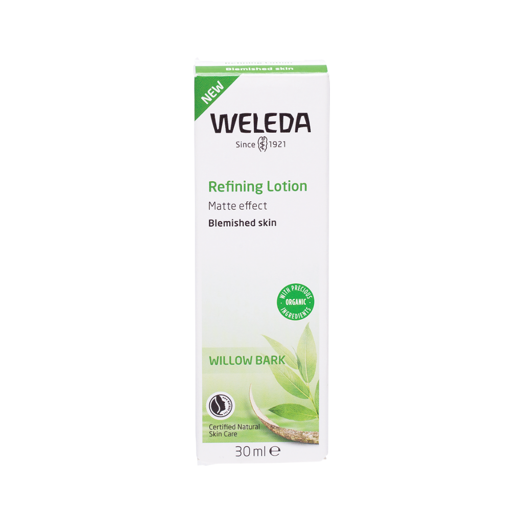 Weleda Blemished Skin Refining Lotion-The Living Co.
