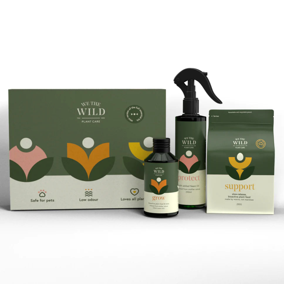 We The Wild Essential Plant Care Kit-The Living Co.