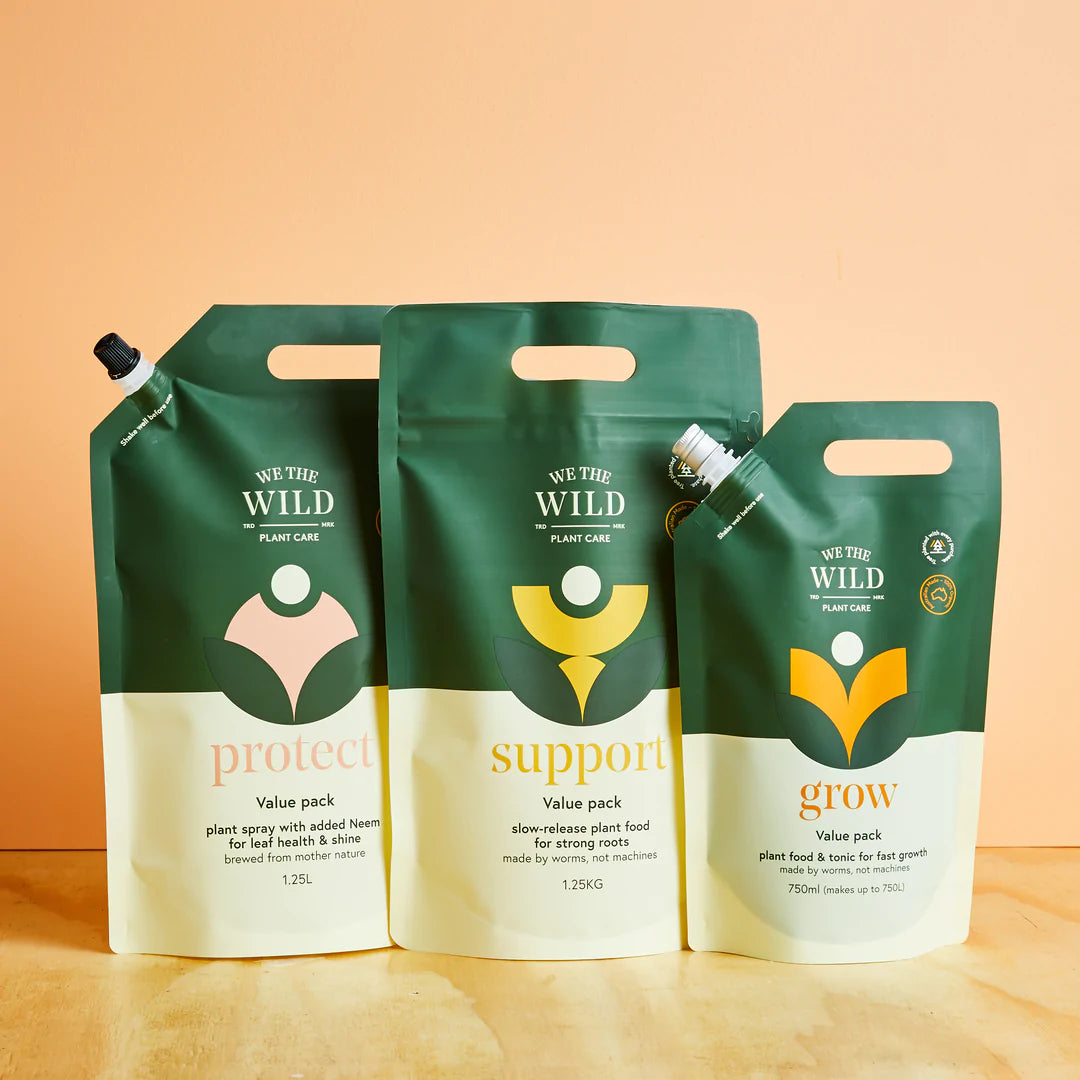 We The Wild Essential Value Kit-The Living Co.