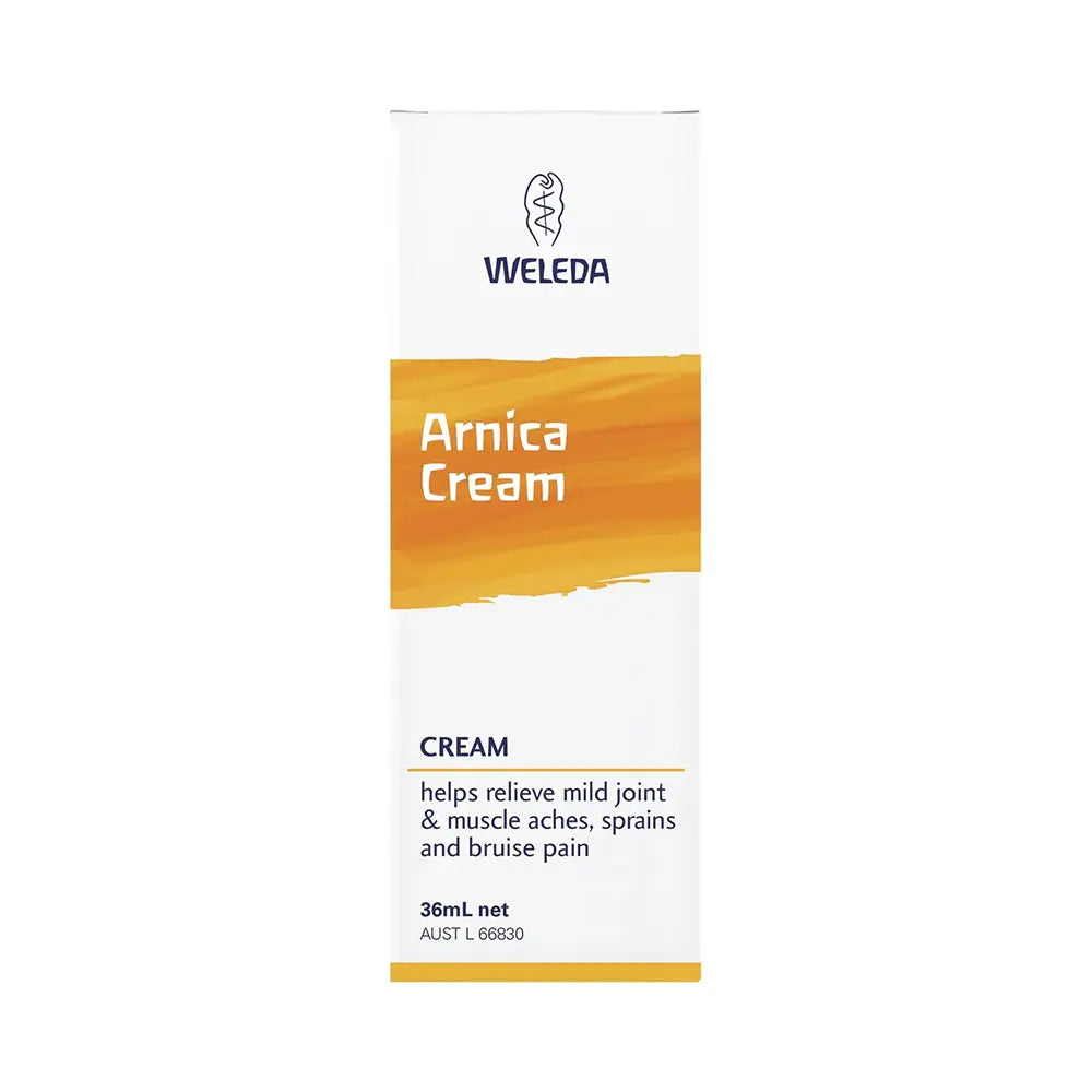 Weleda Arnica Cream-The Living Co.