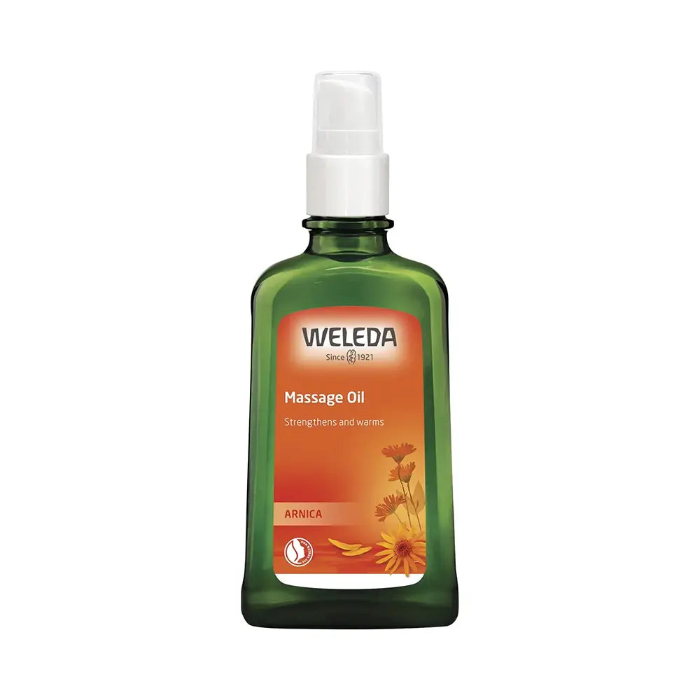 Weleda Arnica Massage Oil-The Living Co.