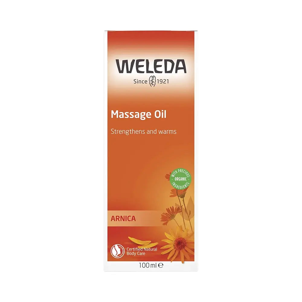 Weleda Arnica Massage Oil-The Living Co.