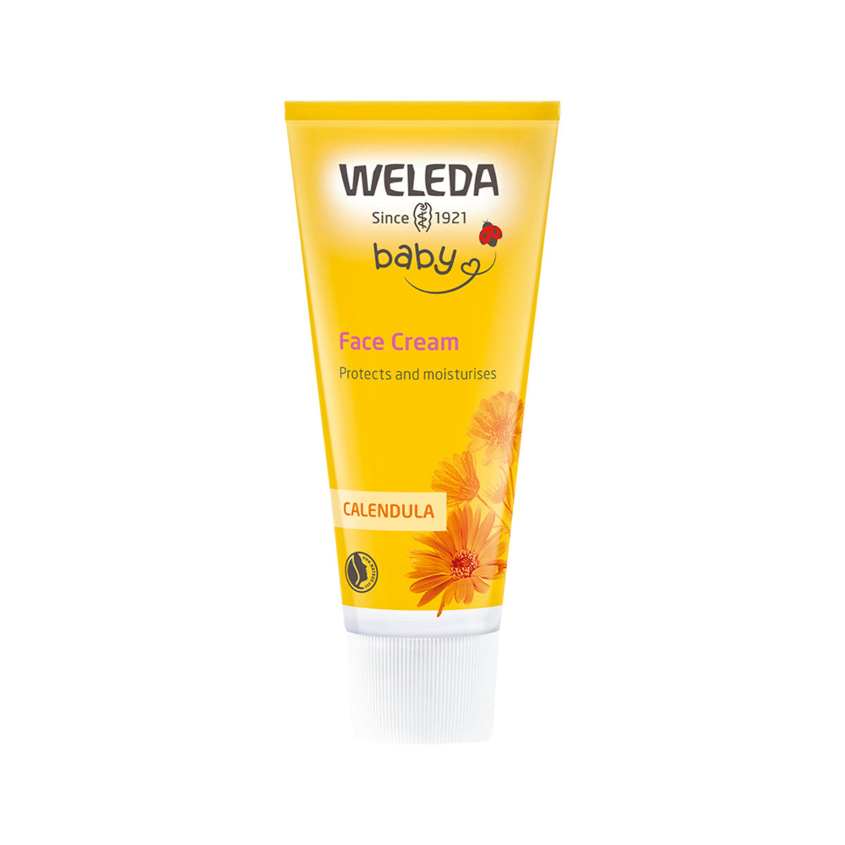 Weleda Calendula Face Cream 50ml-The Living Co.