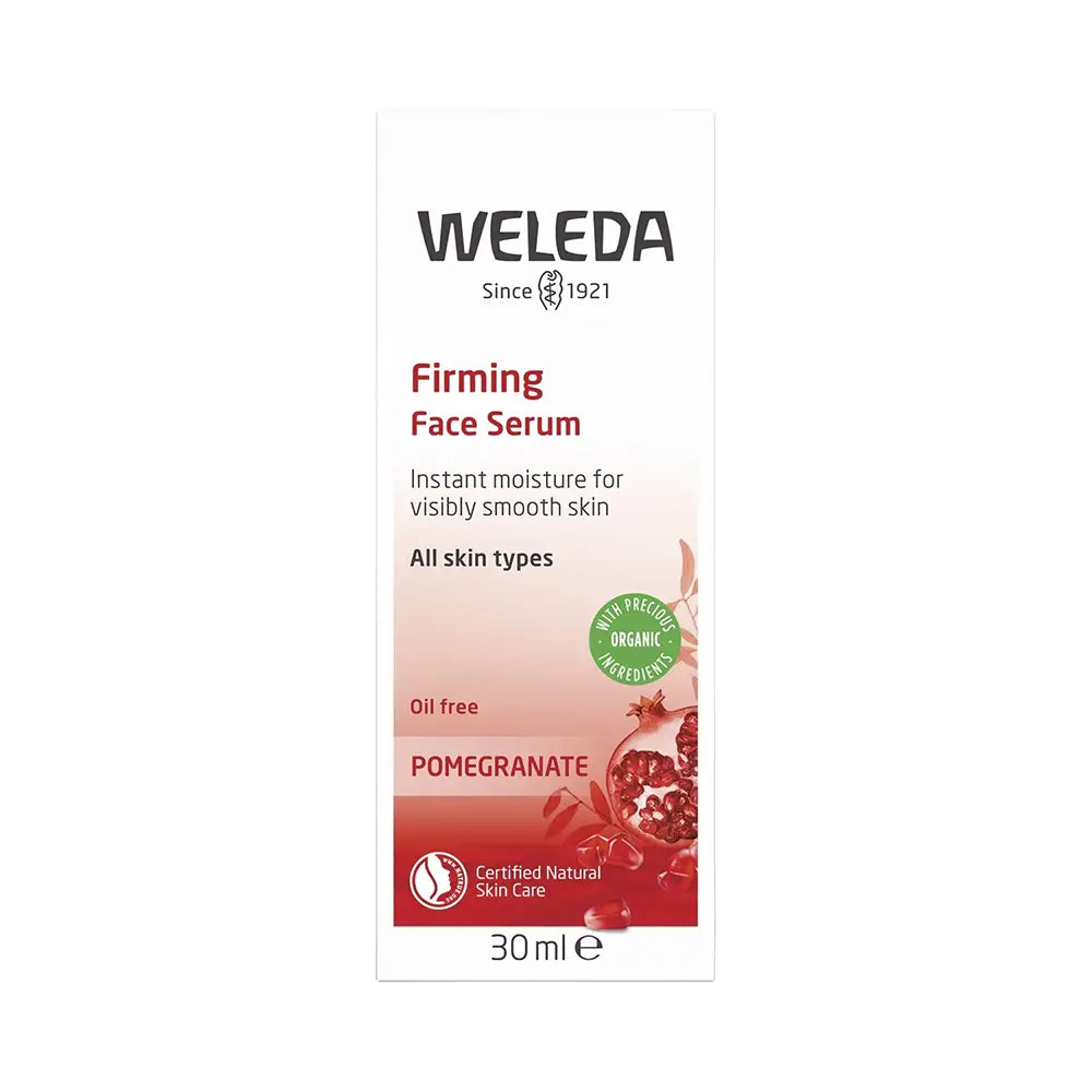 Weleda Firming Face Serum - Pomegranate-The Living Co.