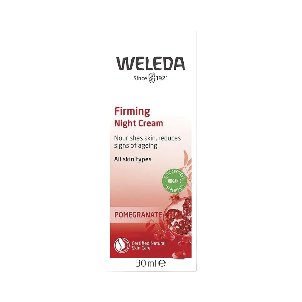 Weleda Firming Night Cream - Pomegranate-The Living Co.