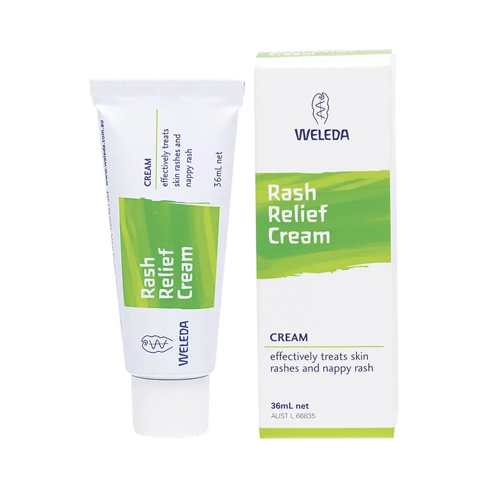 Weleda Rash Relief Cream 36ml-The Living Co.