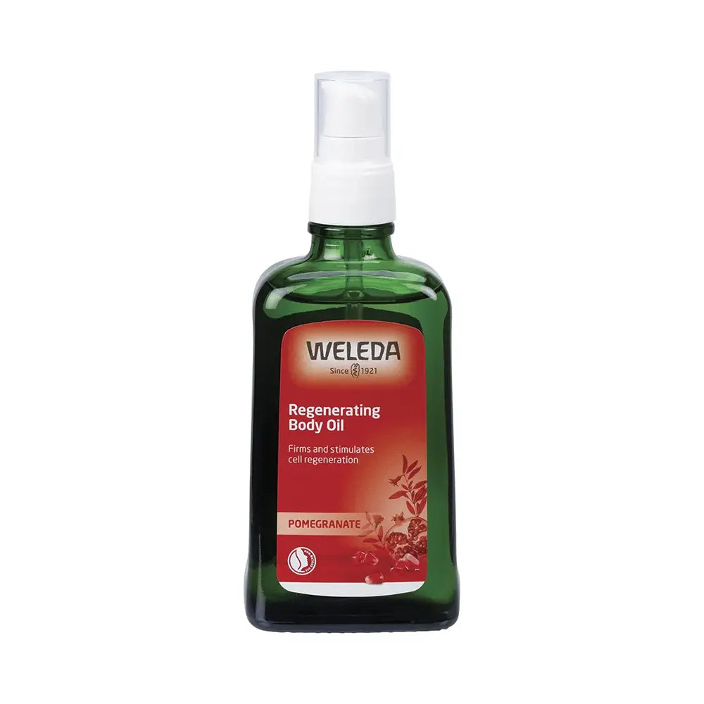 Weleda Regenerating Body Oil - Pomegranate-The Living Co.