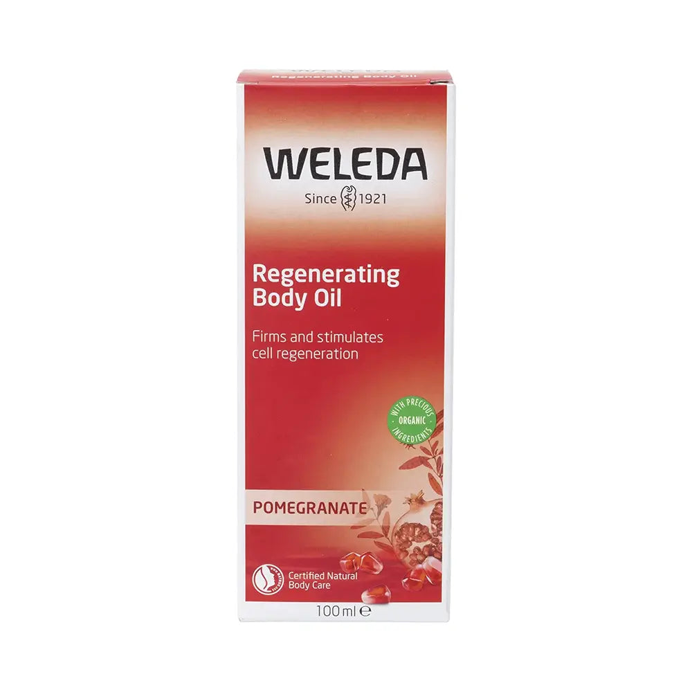 Weleda Regenerating Body Oil - Pomegranate-The Living Co.