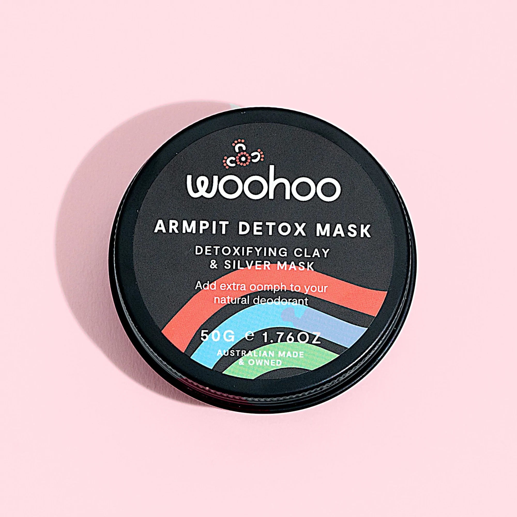 Woohoo Armpit Detox Mask-The Living Co.