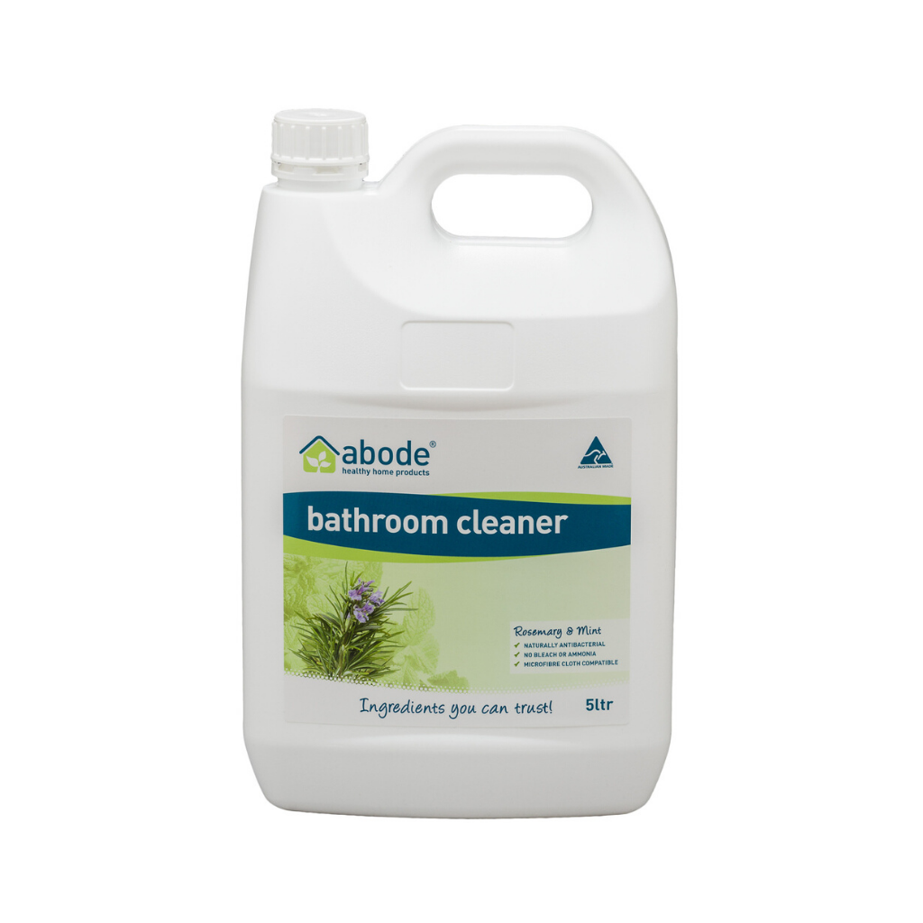 Abode Bathroom Cleaner Rosemary & Mint [500ml or 5L]-The Living Co.
