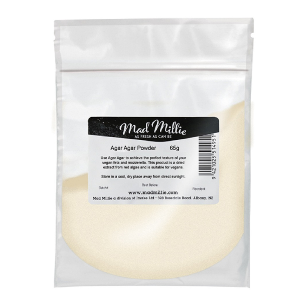 Mad Millie Agar Agar Powder (for Vegan Cheese Kit) 65g-The Living Co.