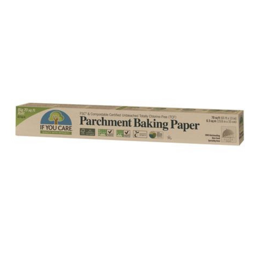 If You Care Parchment Baking Paper Rolls 19.8m x 33cm-The Living Co.