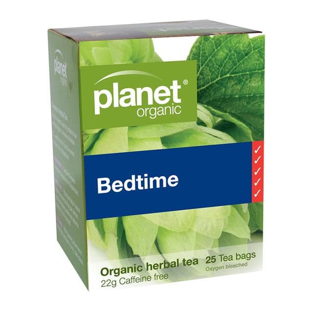 Planet Organic Bedtime Tea Bags 25-The Living Co.