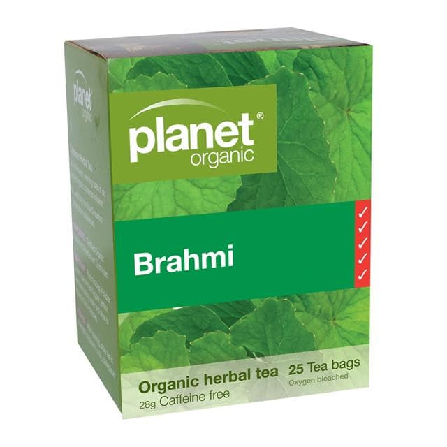 Planet Organic Brahmi Tea Bags 25-The Living Co.
