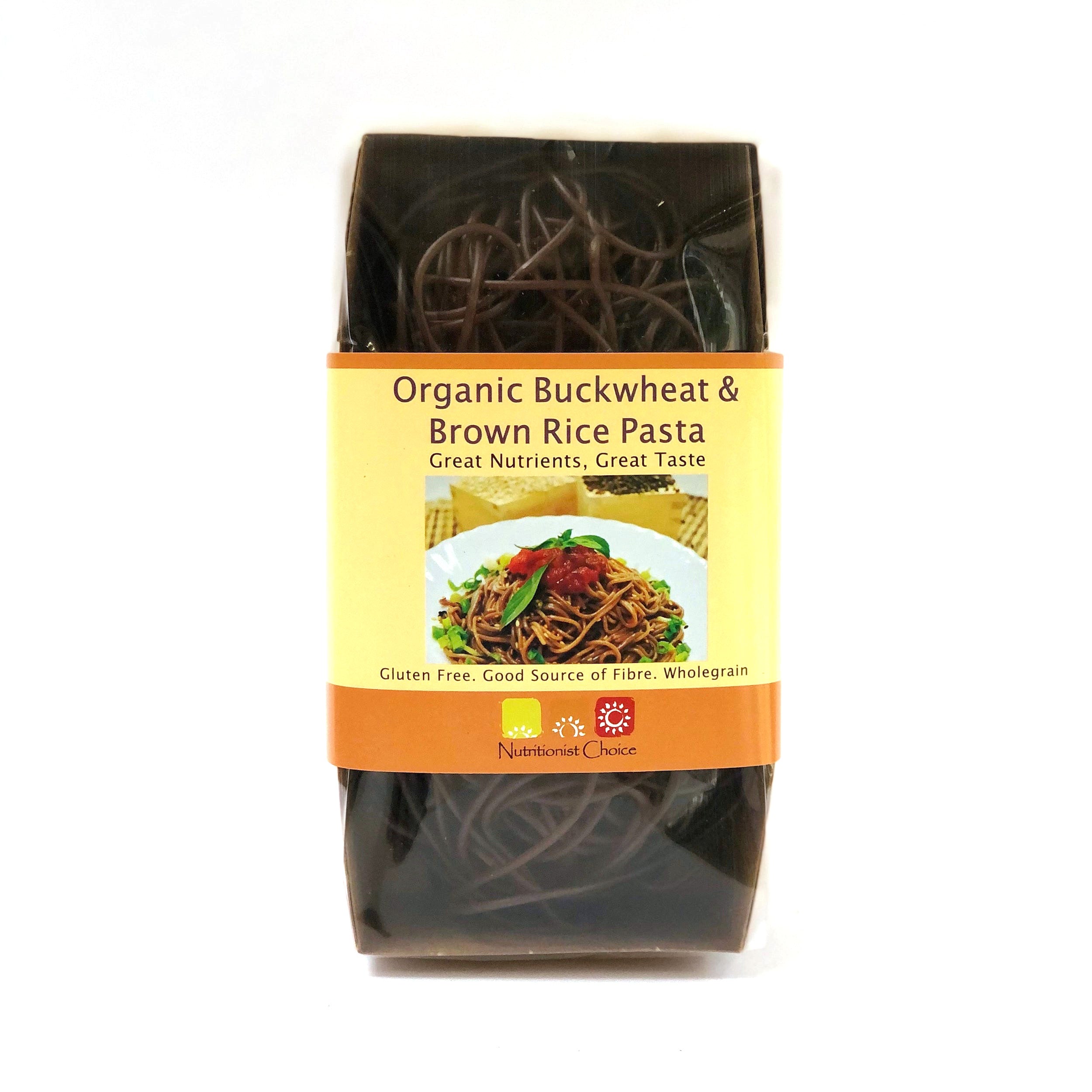 Nutritionist Choice Organic Buckwheat and Brown Rice Pasta-The Living Co.