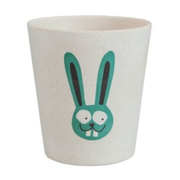 Jack n' Jill Storage/Rinse Cup Bunny (Biodegradable)-The Living Co.