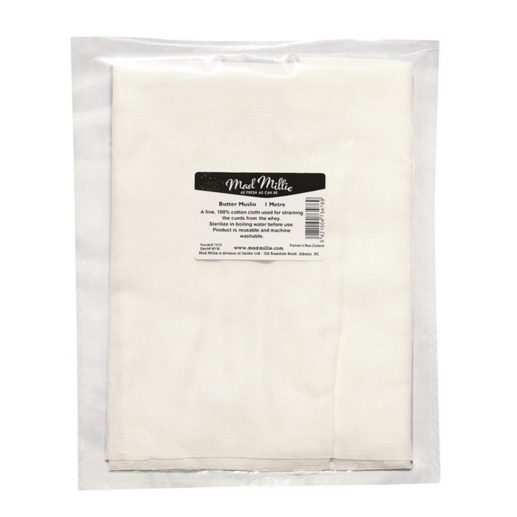 Mad Millie Butter Muslin Cotton Cloth 1 metre-The Living Co.