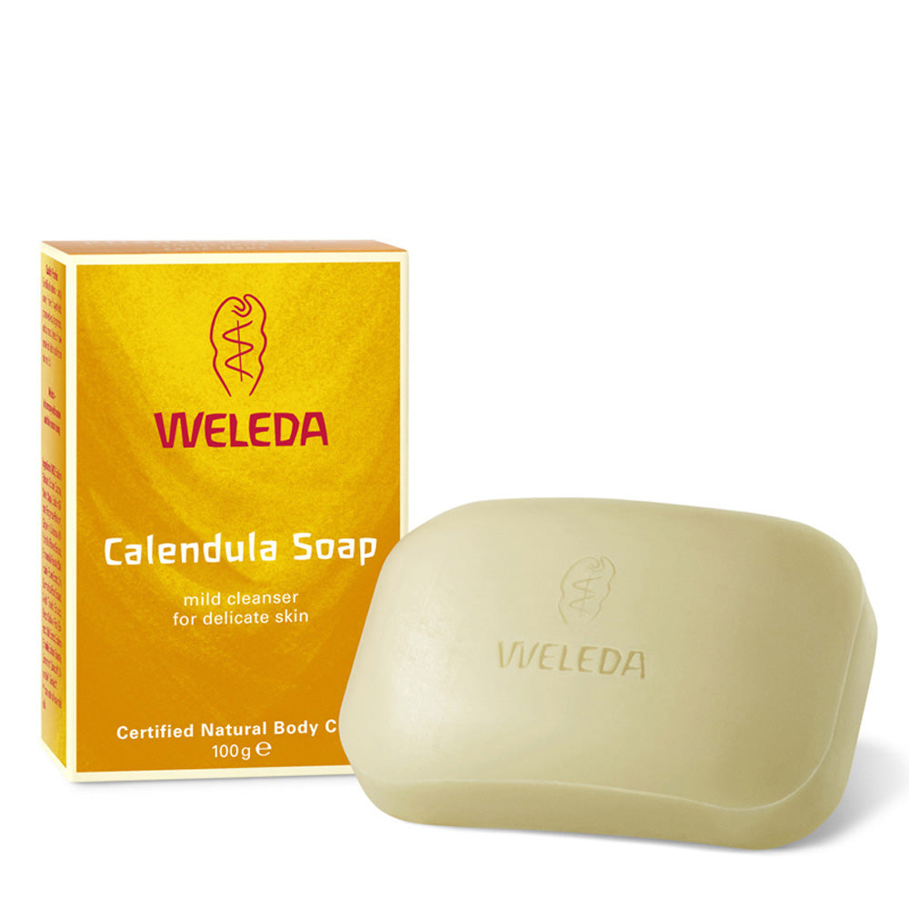 Weleda Calendula Soap 100g-The Living Co.