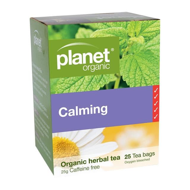 Planet Organic Calming Tea Bags 25-The Living Co.
