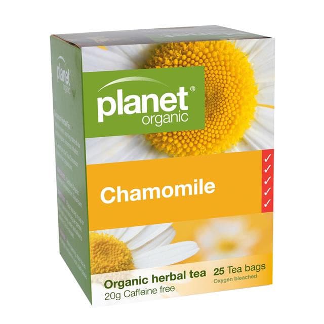 Planet Organic Chamomile Tea Bags-The Living Co.