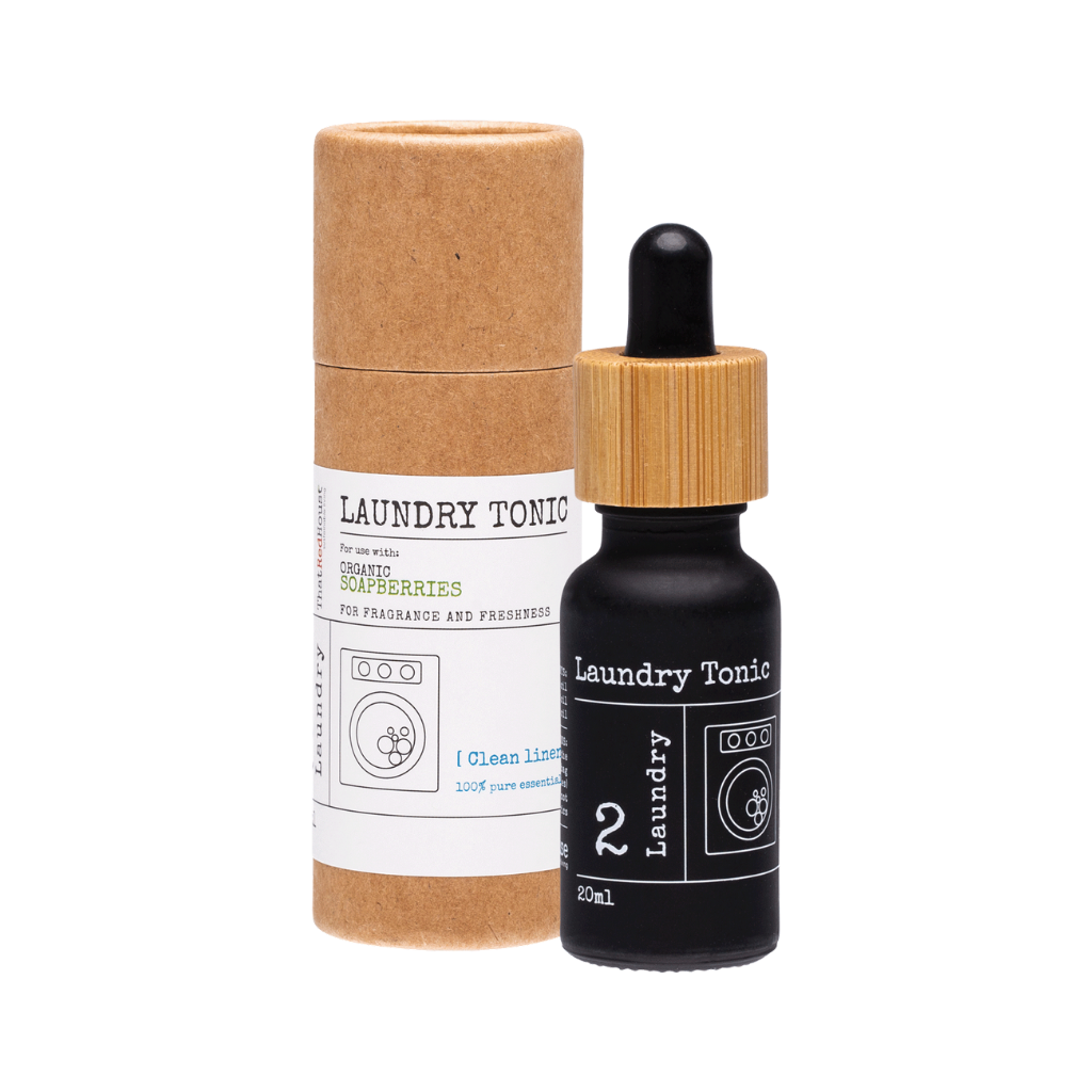 That Red House Laundry Tonic - Clean Linen 20ml-The Living Co.