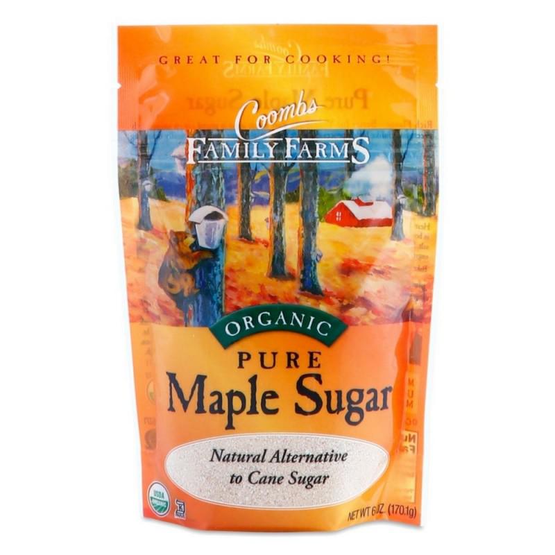 Coombs Family Farms Maple Sugar 100% Pure 170g-The Living Co.