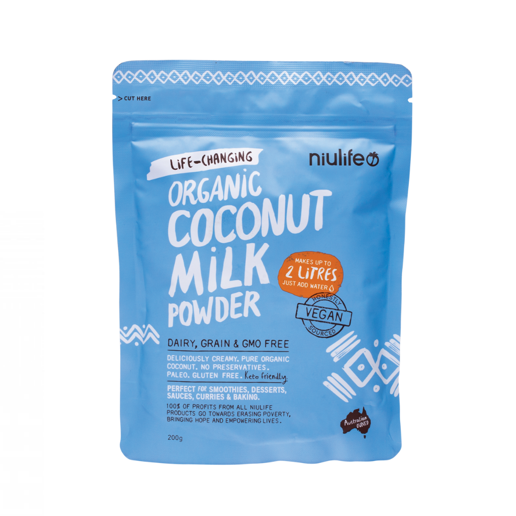 Niulife Coconut Milk Powder 200g-The Living Co.