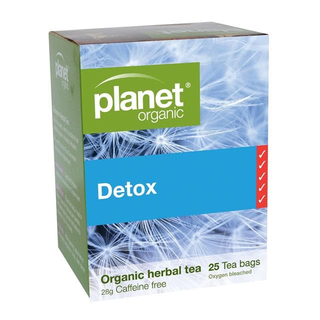 Planet Organic Detox Tea Bags 25-The Living Co.