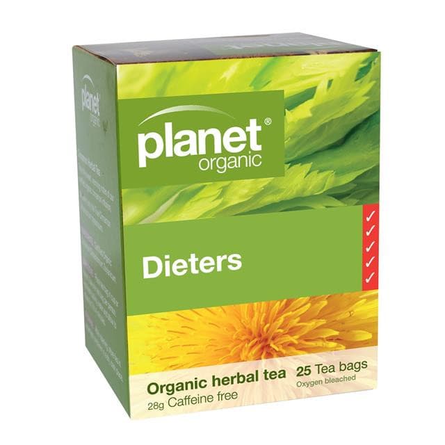 Planet Organic Dieters Tea Bags 25-The Living Co.