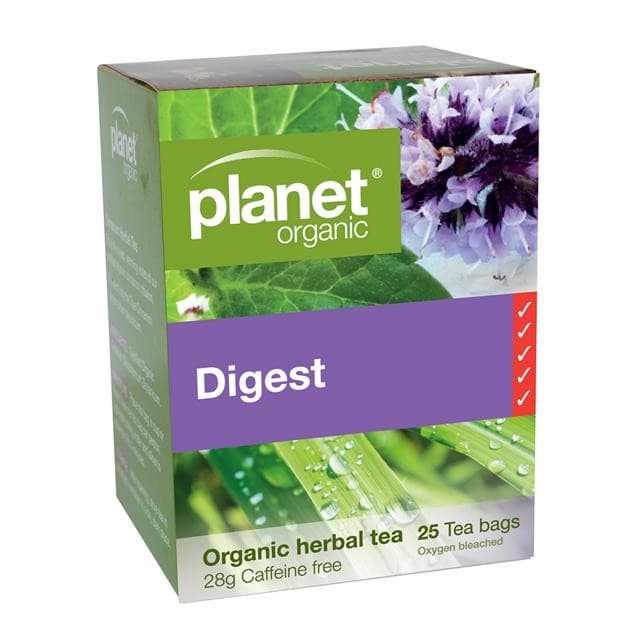 Planet Organic Digest Tea Bags 25-The Living Co.