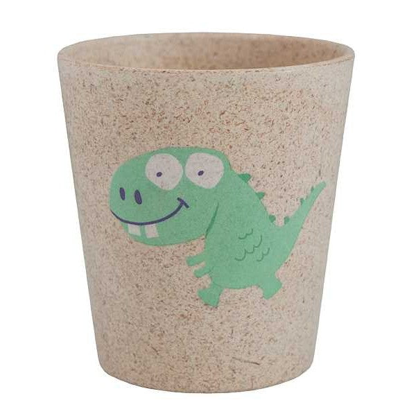 Jack n' Jill Storage/Rinse Cup Dino (Biodegradable)-The Living Co.