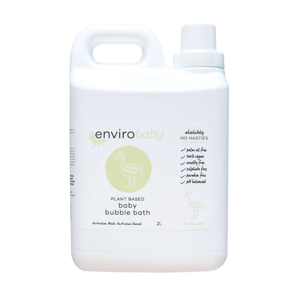 EnviroBaby Plant Based Baby Bubble Bath-The Living Co.