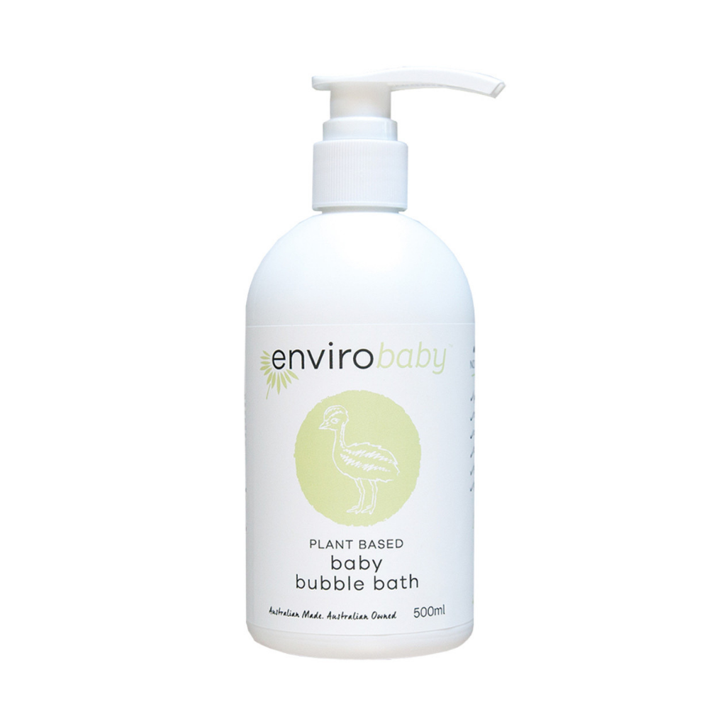 EnviroBaby Plant Based Baby Bubble Bath-The Living Co.